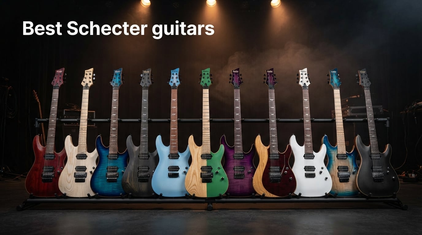 Best Schecter guitars