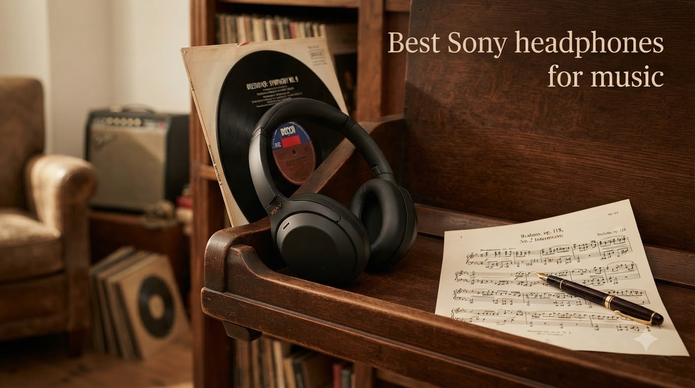 Best Sony headphones for music