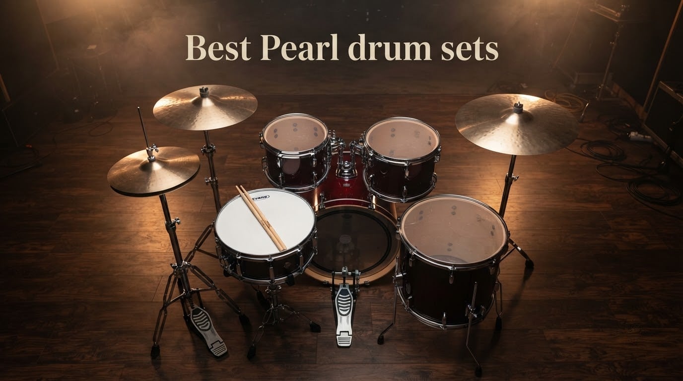 Best Pearl drum sets