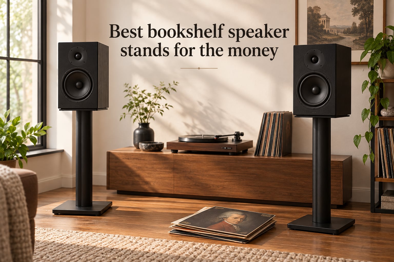 Best bookshelf speaker stands for the money