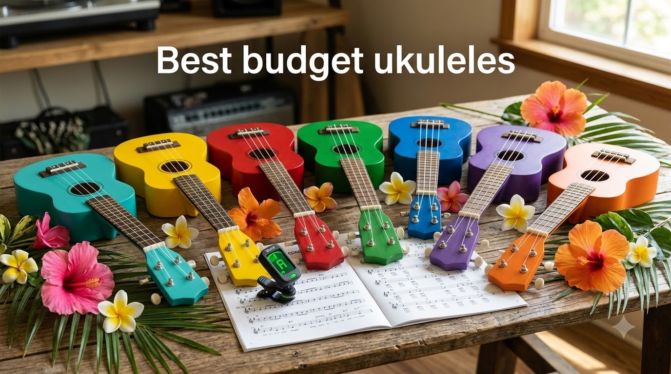 Best budget ukuleles