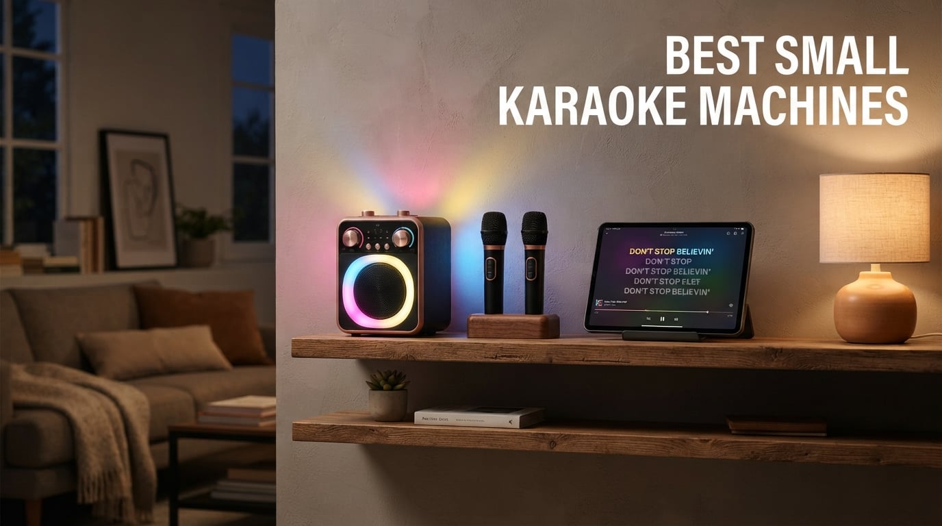 Best small karaoke machines