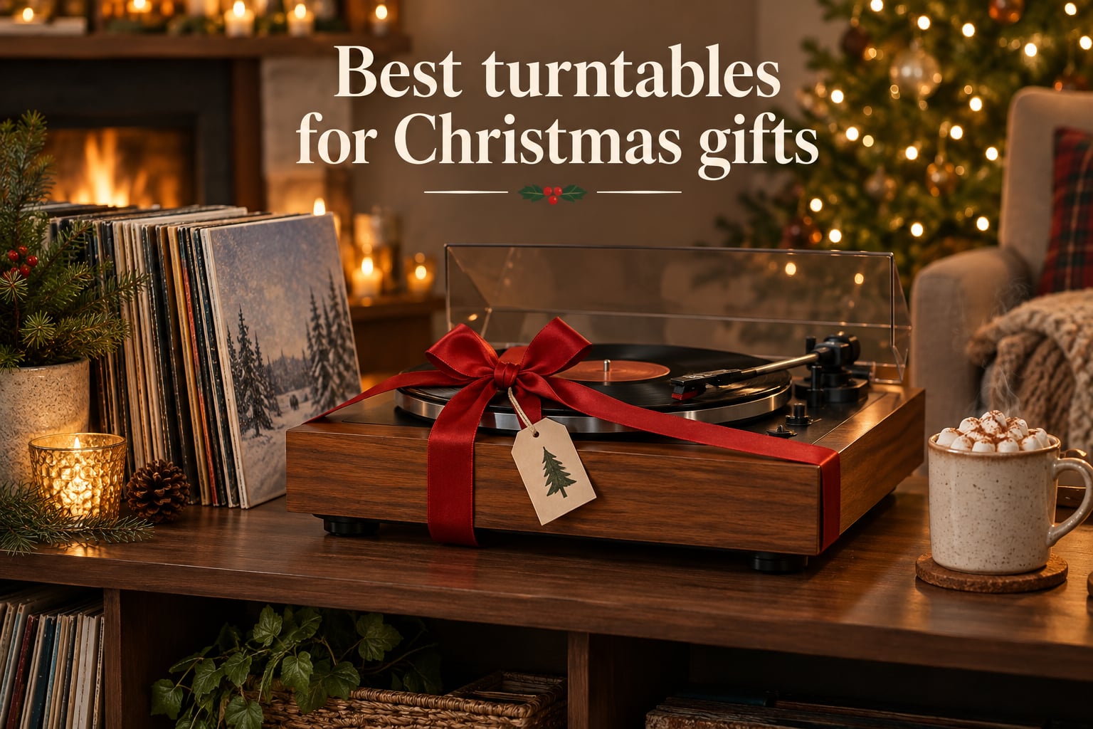 Best turntables for Christmas gifts