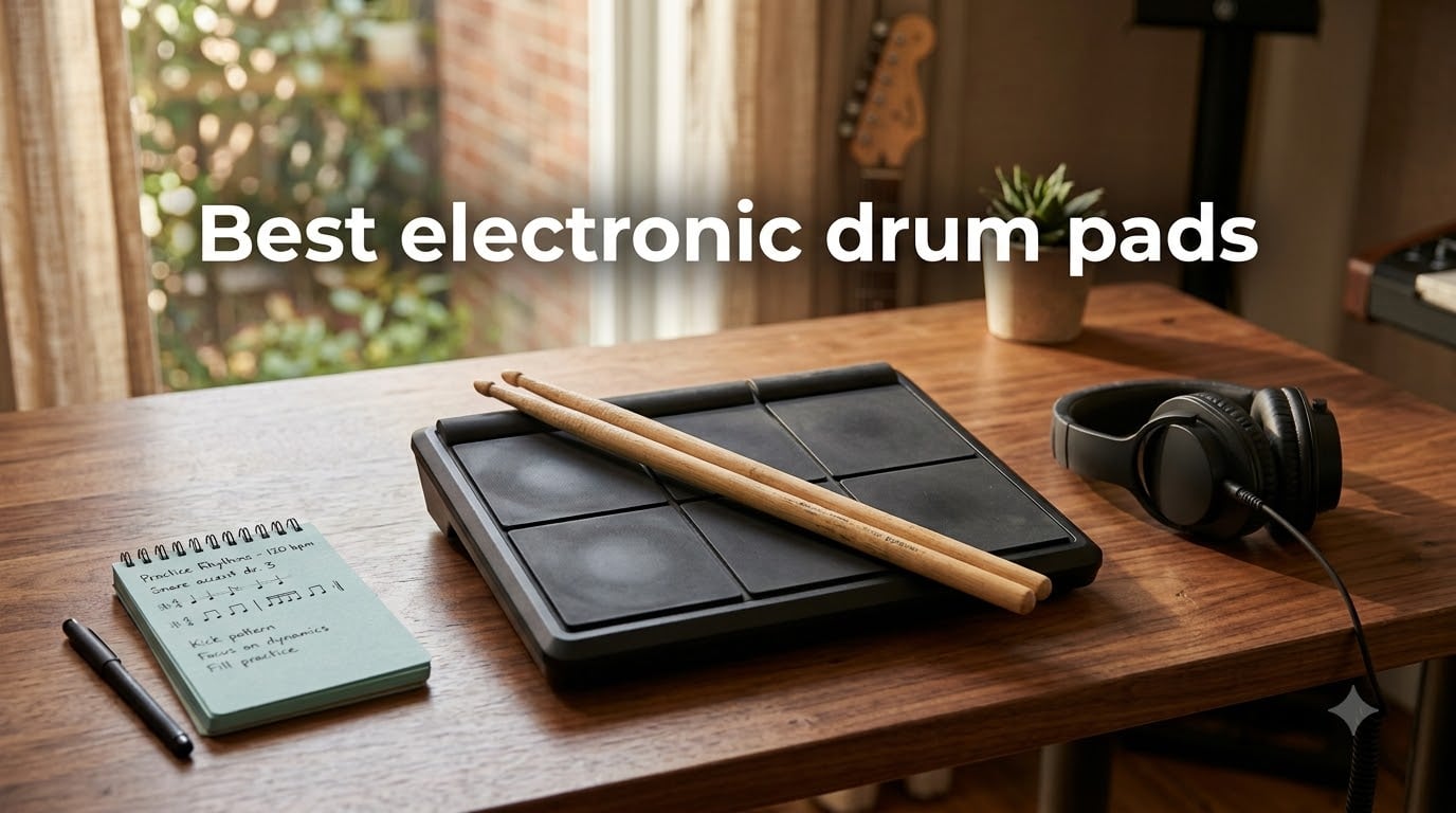 Best electronic drum pads