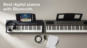 Best digital pianos with Bluetooth