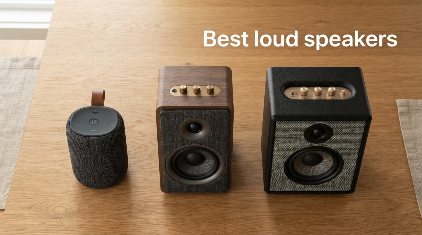 Best loud speakers