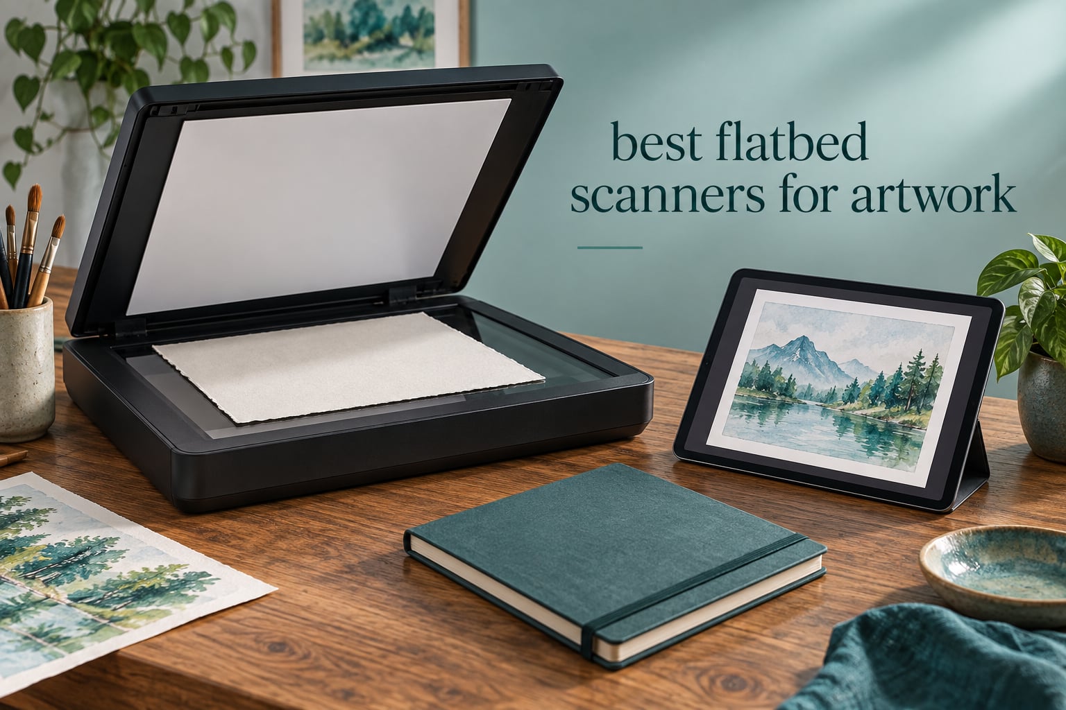 best flatbed scanners for artwork