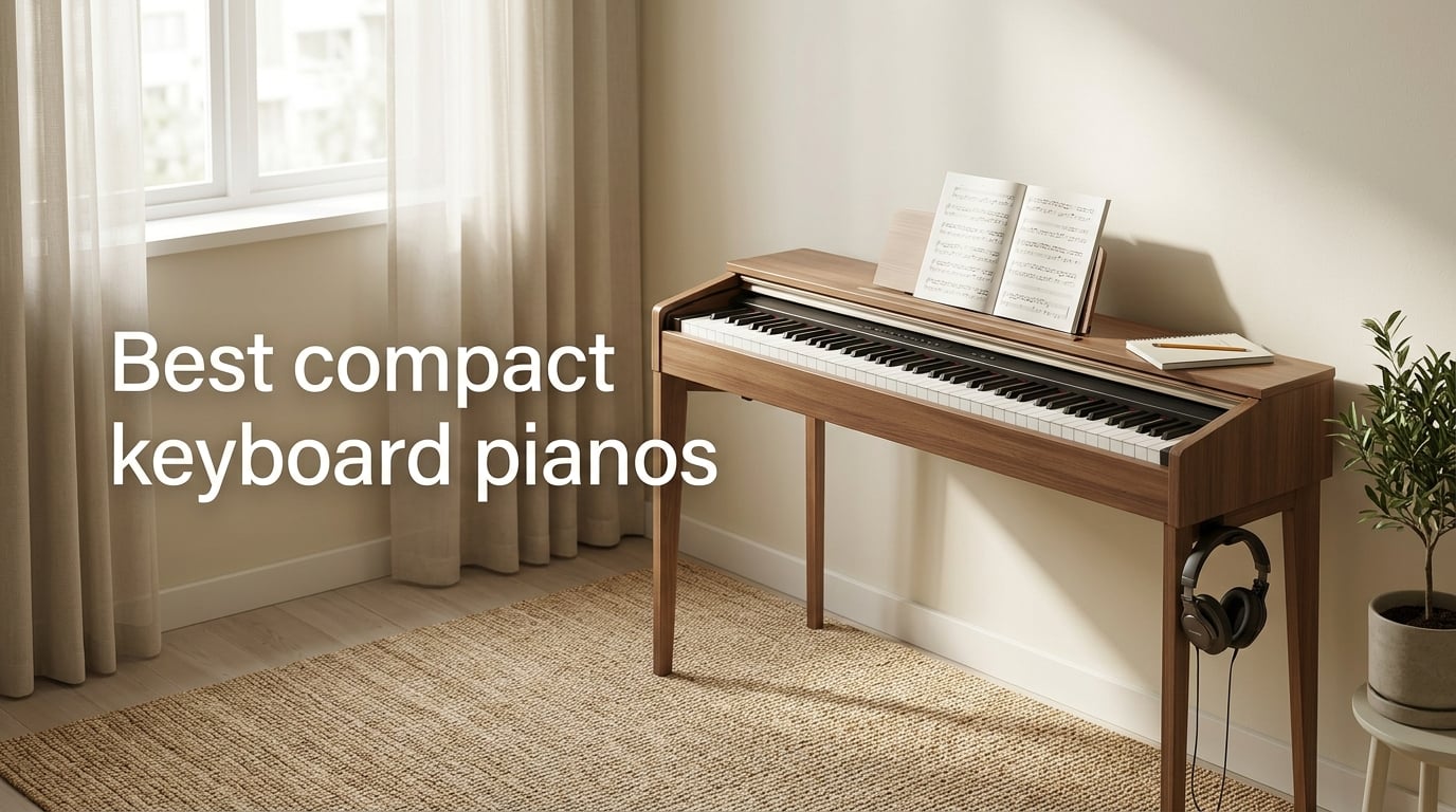 Best compact keyboard pianos