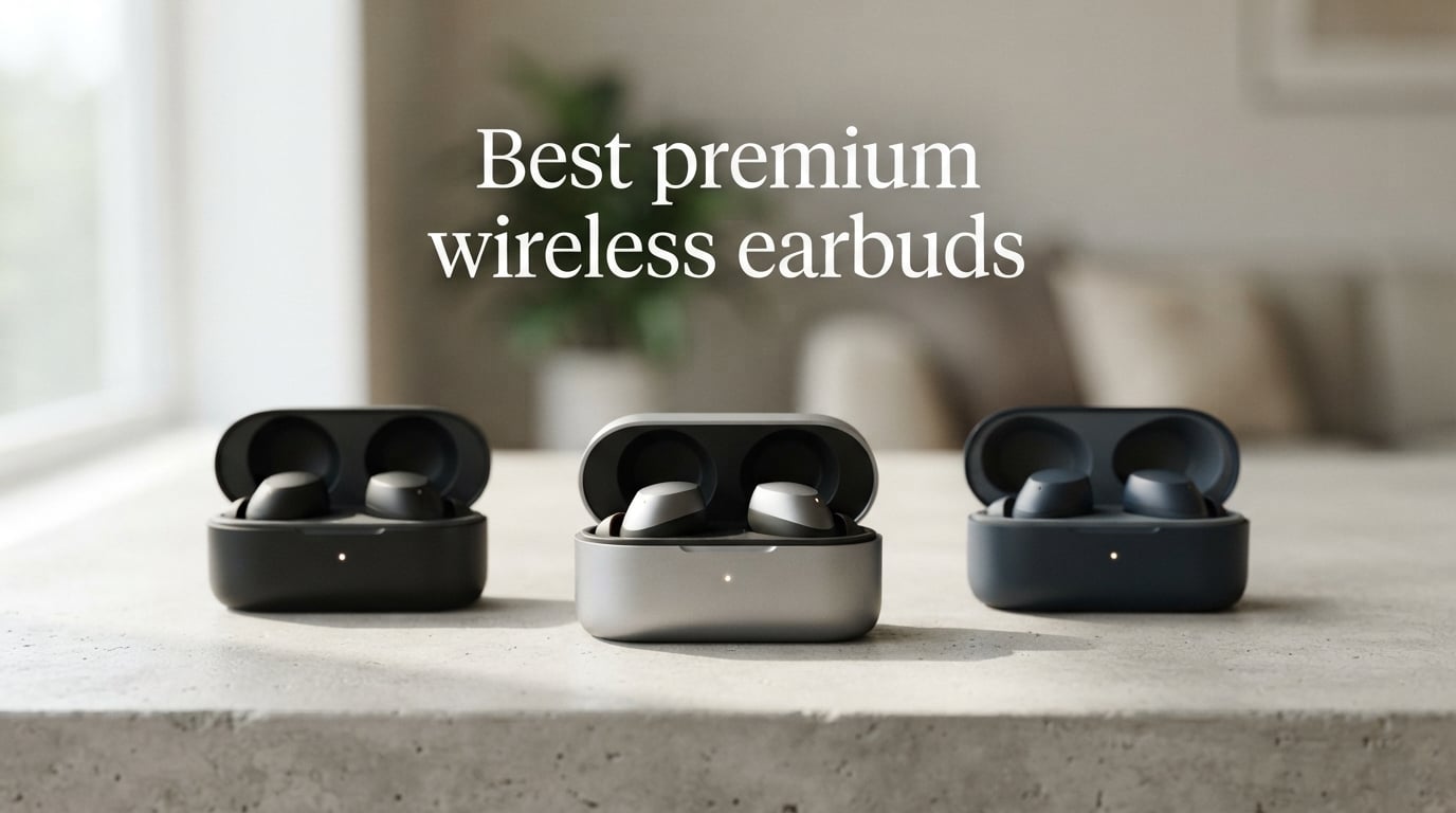 Best premium wireless earbuds