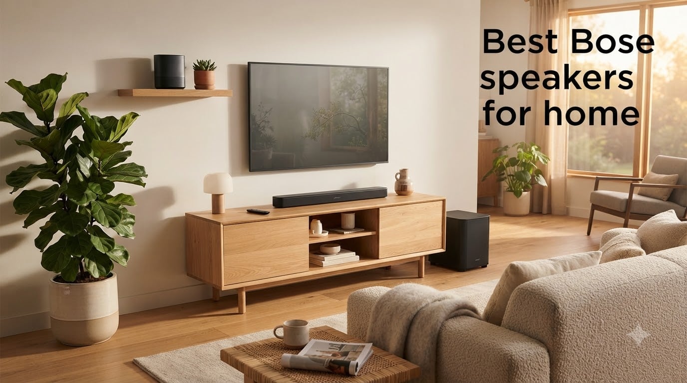 Best Bose speakers for home