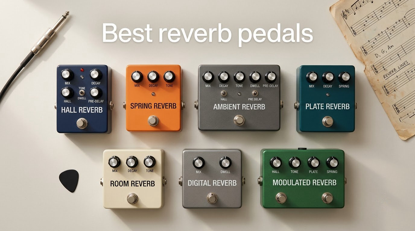 Best reverb pedals