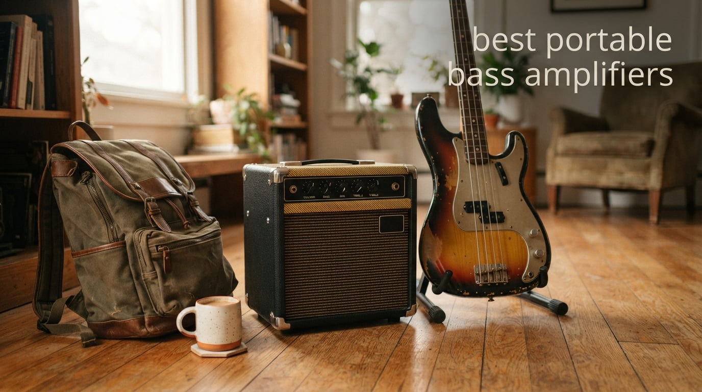 Best portable bass amplifiers
