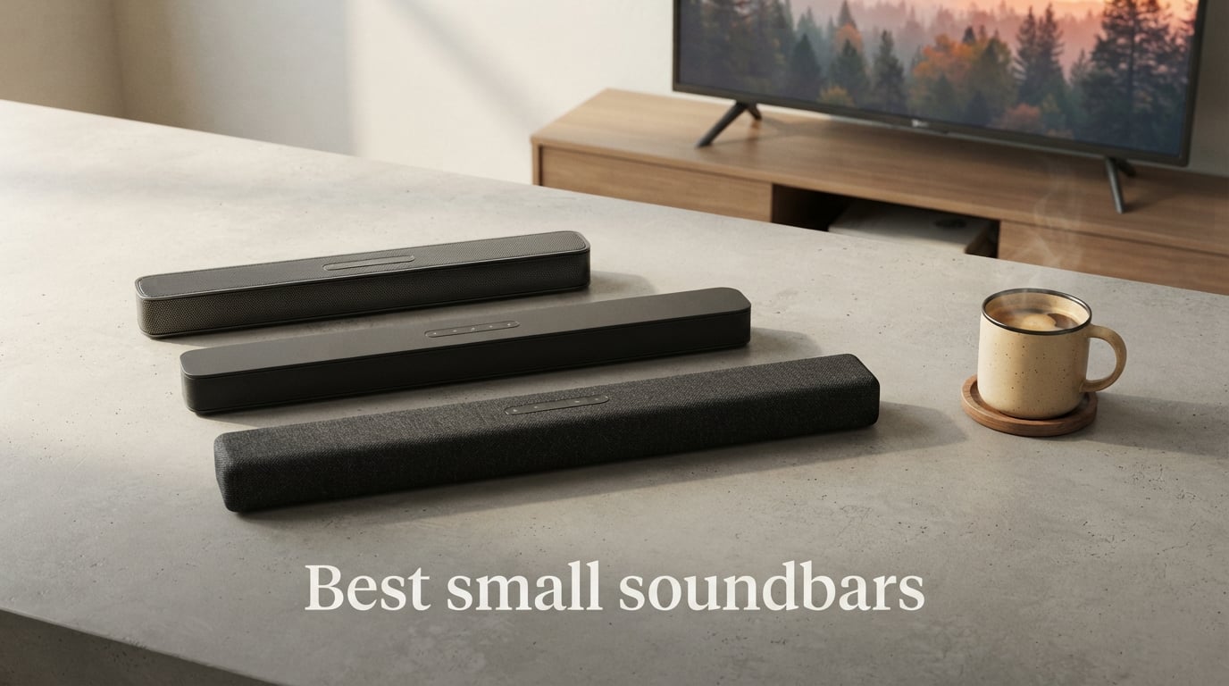 Best small soundbars