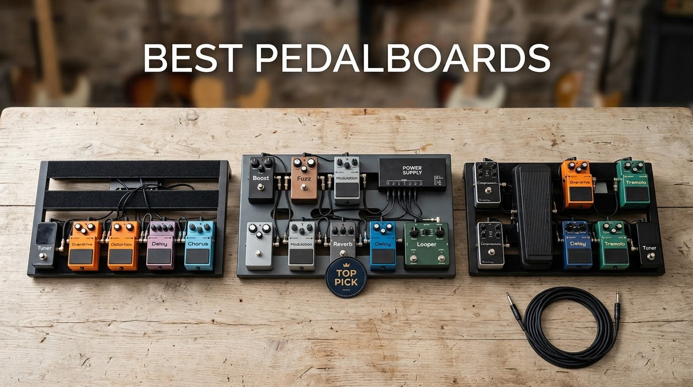 Best pedalboards