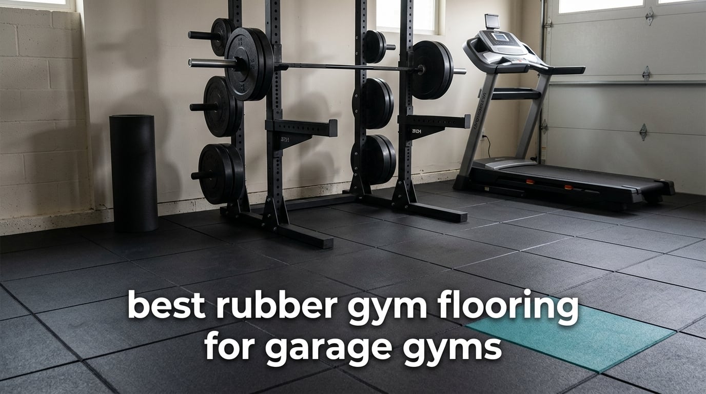 best rubber gym flooring for garage gyms
