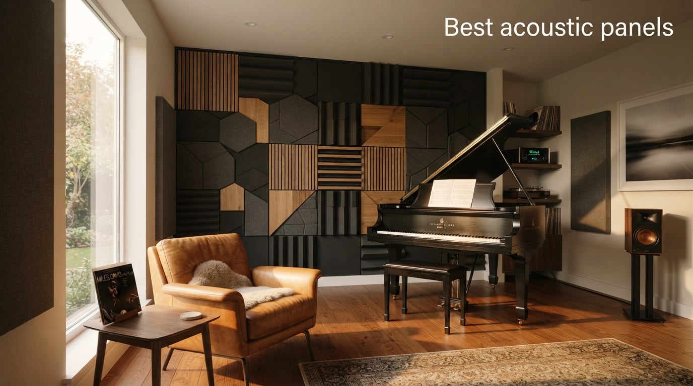 Best acoustic panels