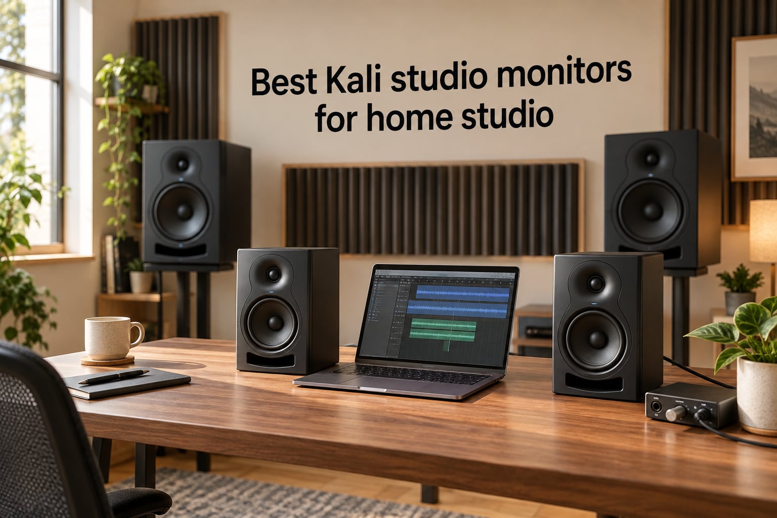 Best Kali studio monitors for home studio