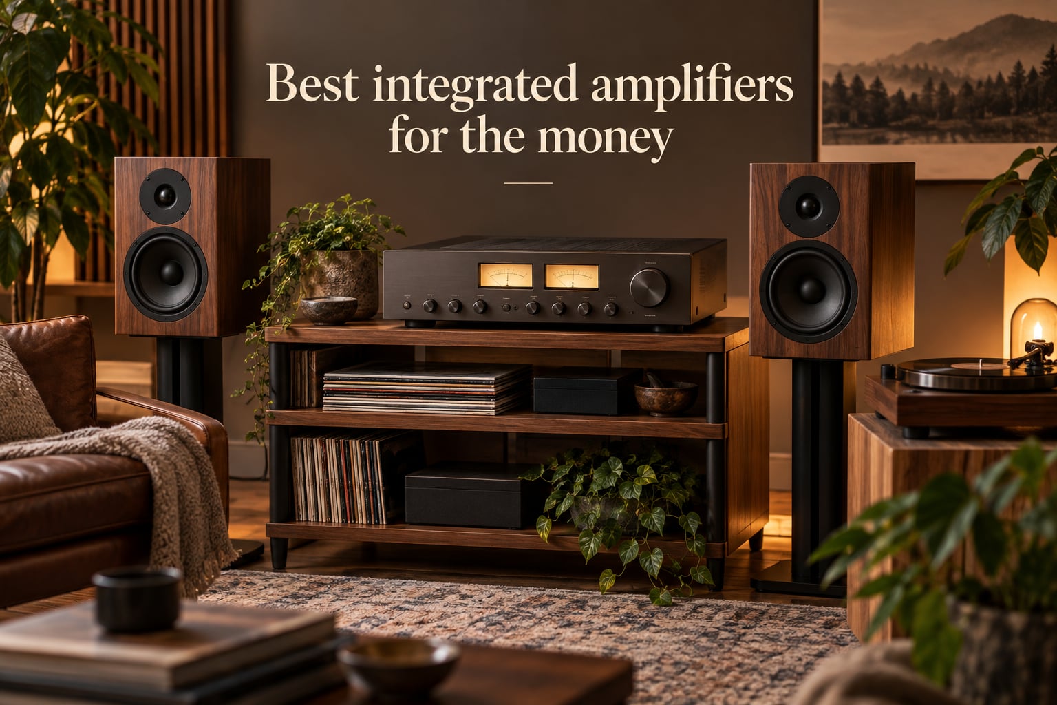 Best integrated amplifiers for the money