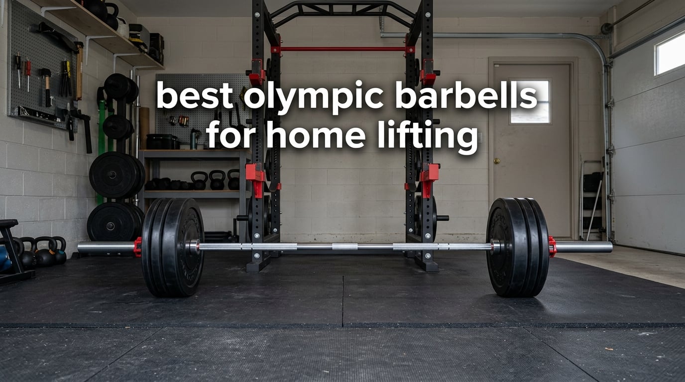best olympic barbells for home lifting