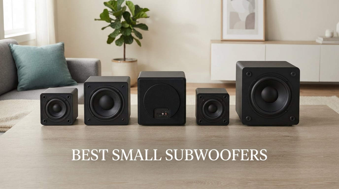 Best small subwoofers