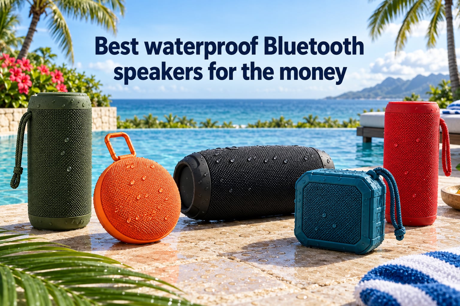 Best waterproof Bluetooth speakers for the money