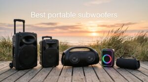 Best portable subwoofers