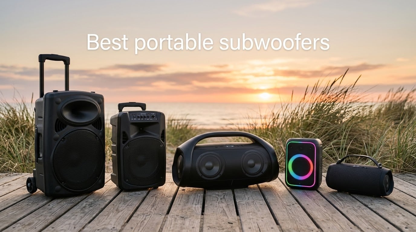 Best portable subwoofers
