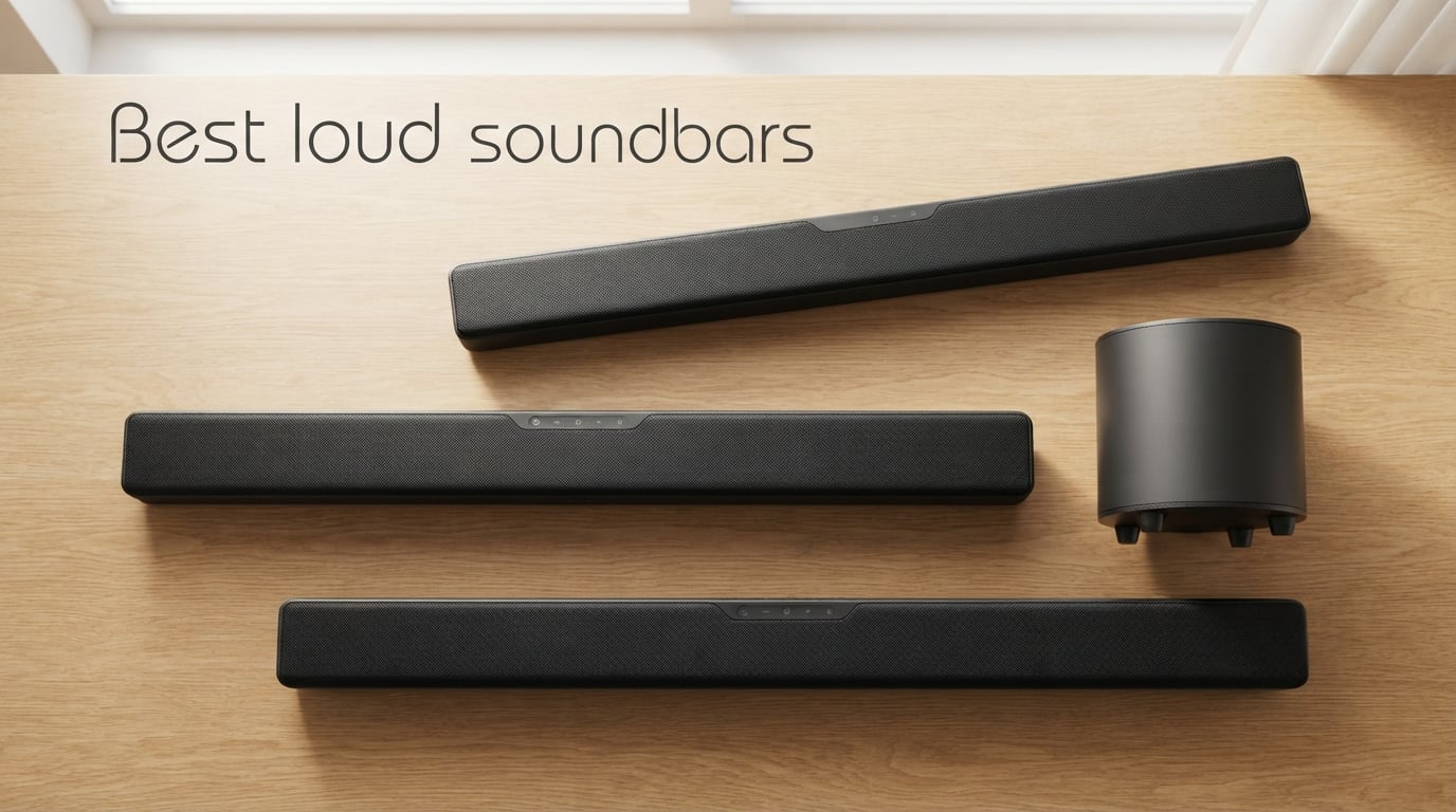 Best loud soundbars