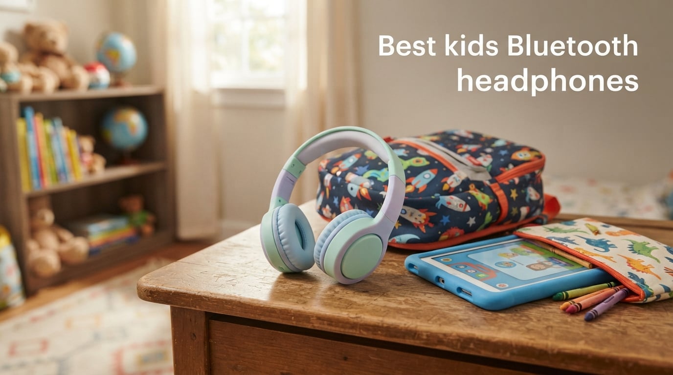 Best kids Bluetooth headphones