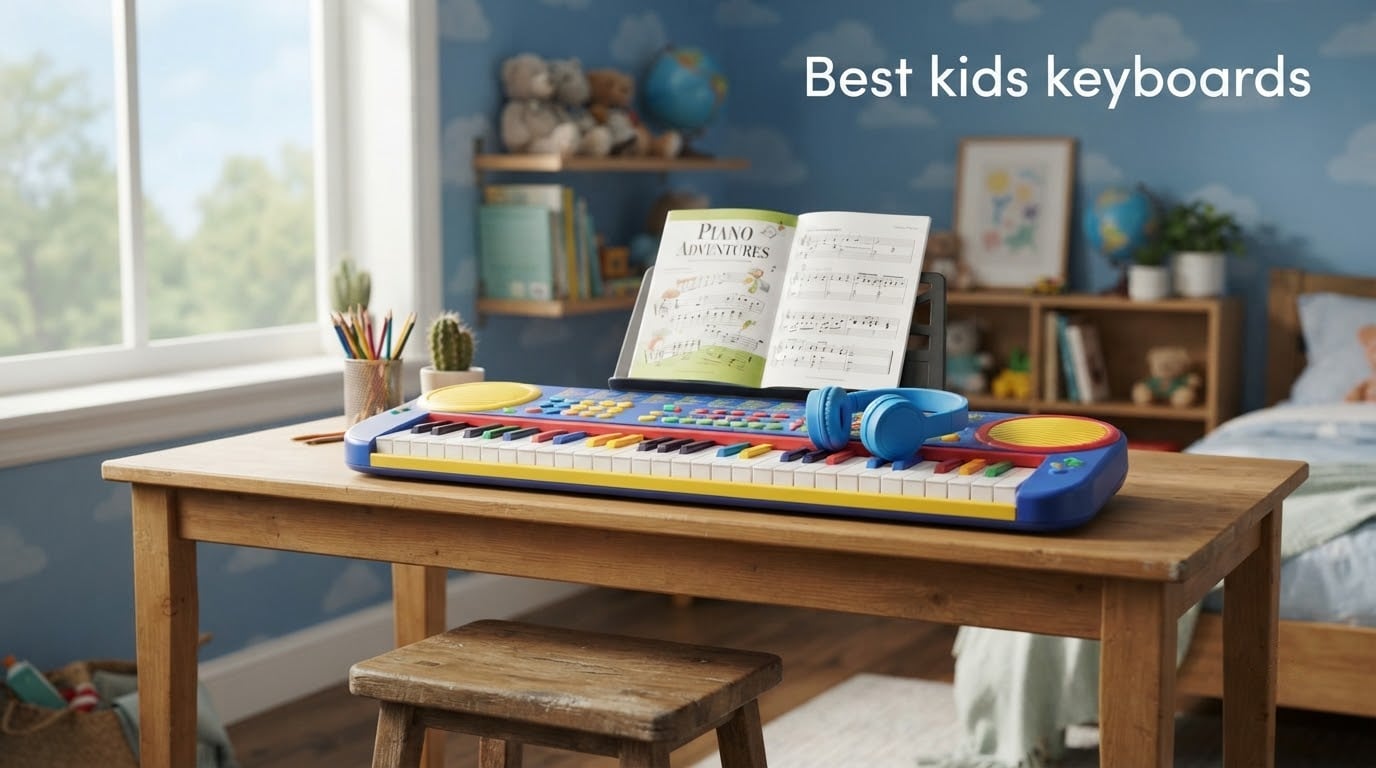Best kids keyboards
