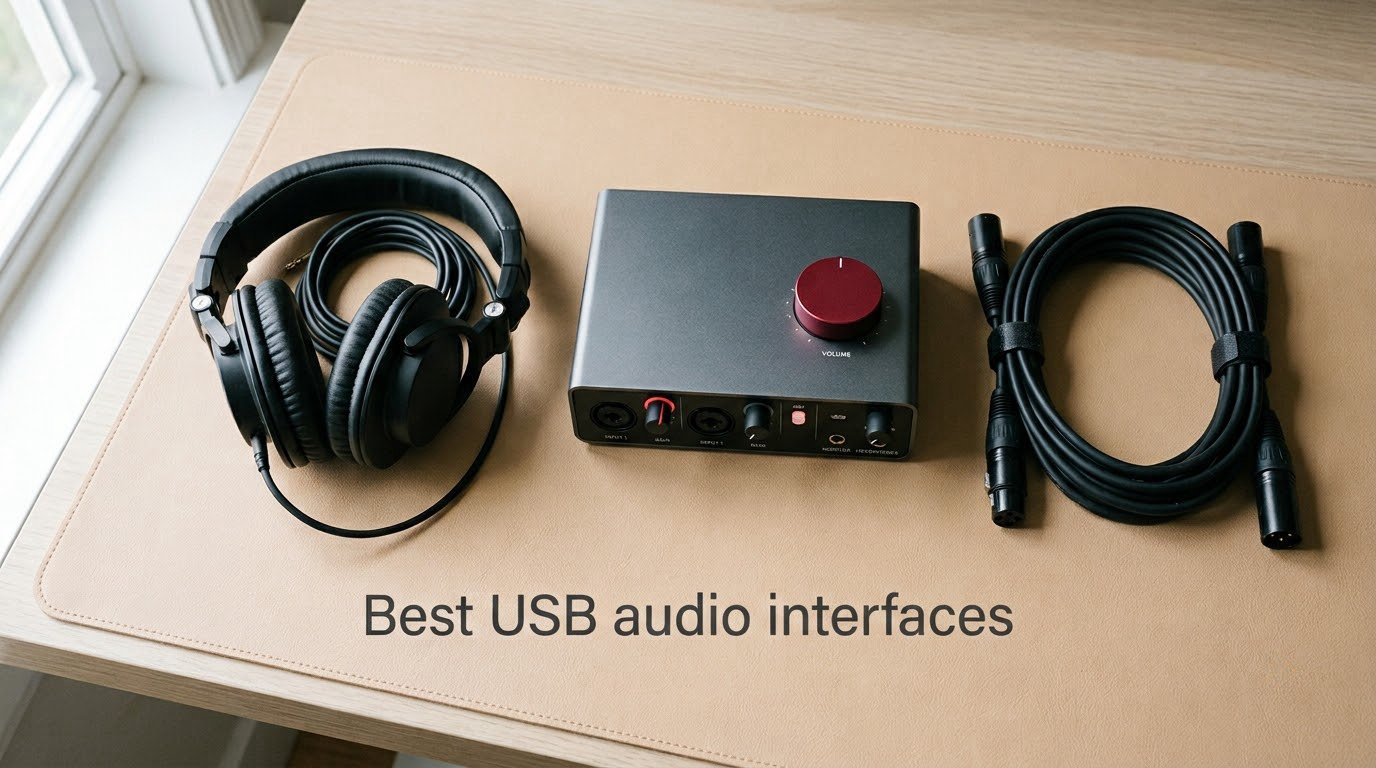 Best USB audio interfaces