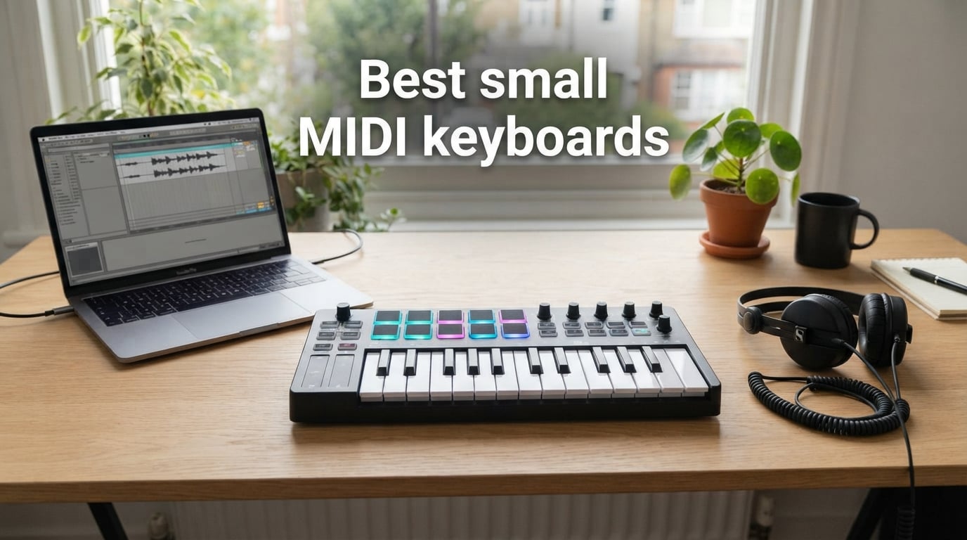 Best small MIDI keyboards
