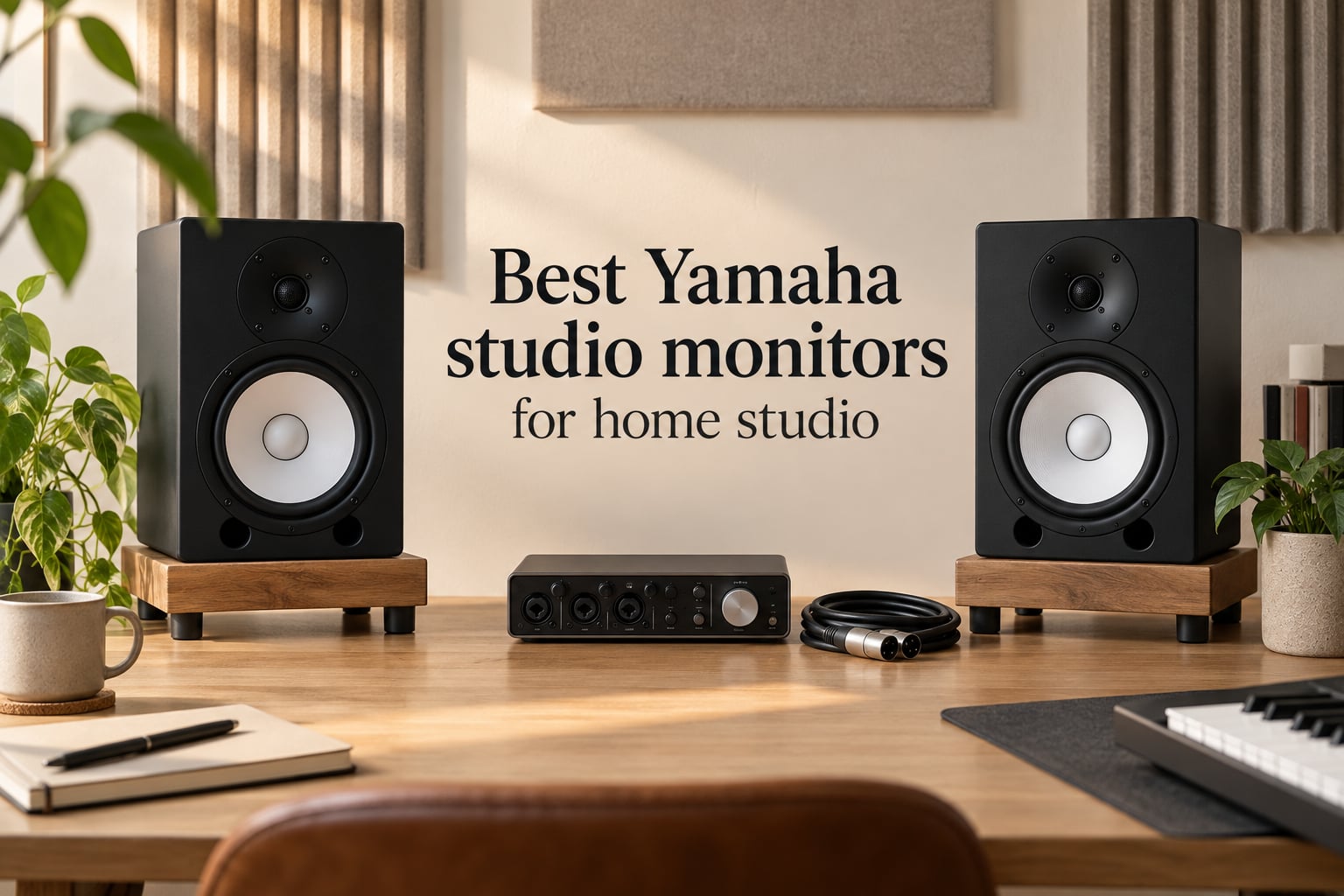 Best Yamaha studio monitors for home studio
