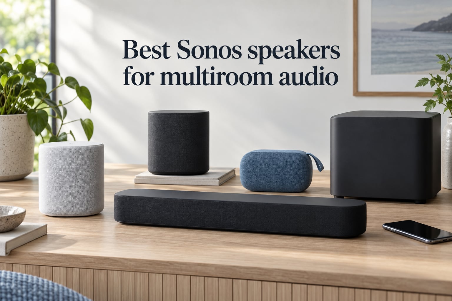 Best Sonos speakers for multiroom audio