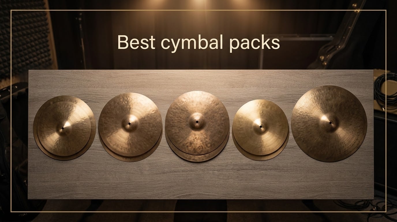 Best cymbal packs