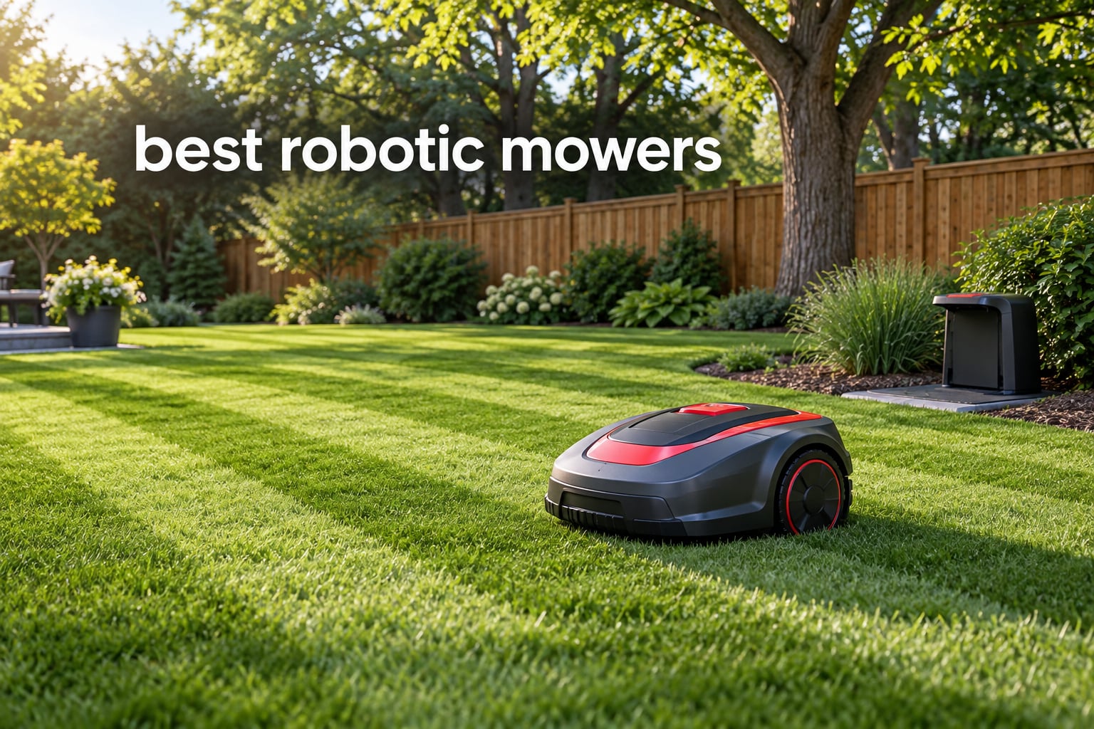 best robotic mowers