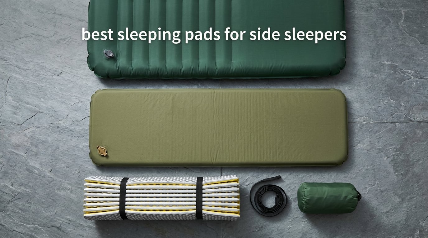 best sleeping pads for side sleepers
