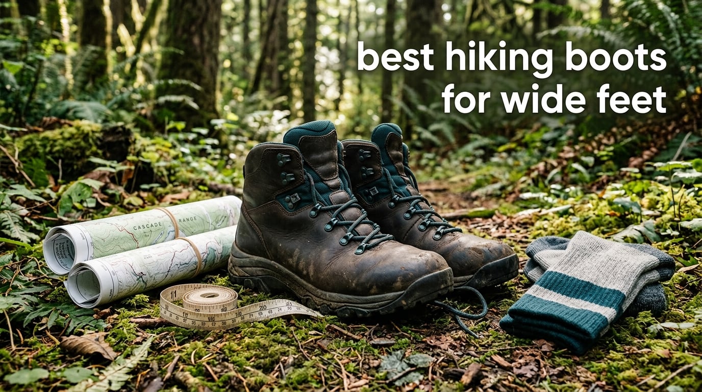 best hiking boots for wide feet