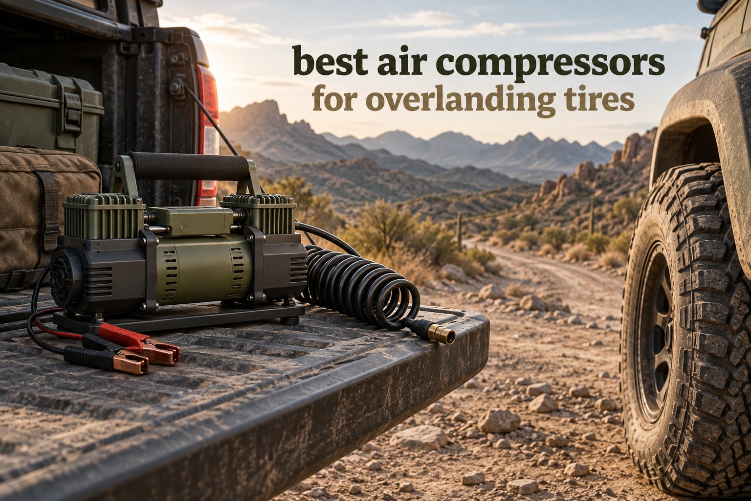 best air compressors for overlanding tires