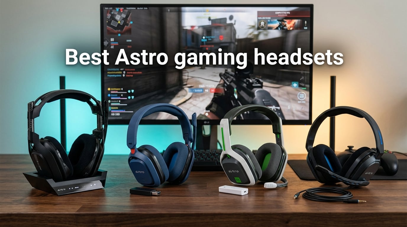 Best Astro gaming headsets
