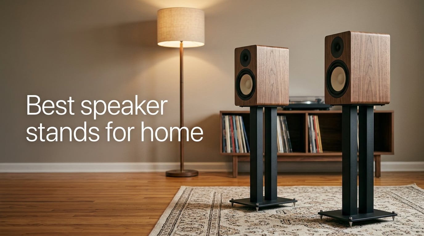 Best speaker stands for home