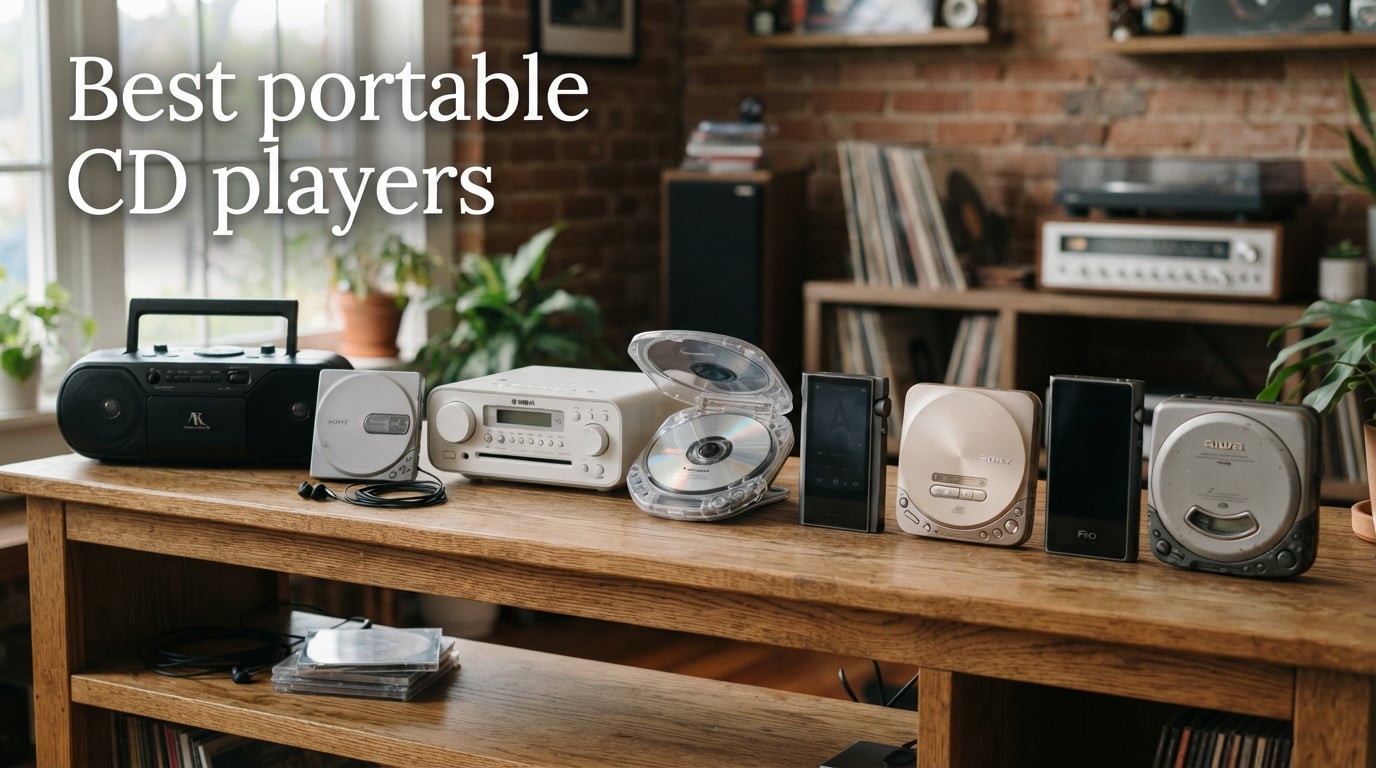 Best portable CD players