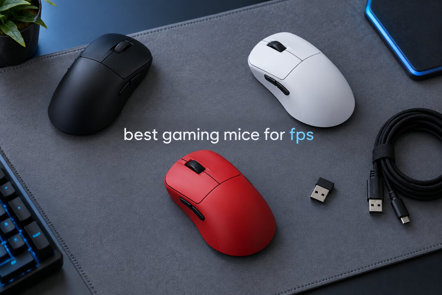 best gaming mice for fps