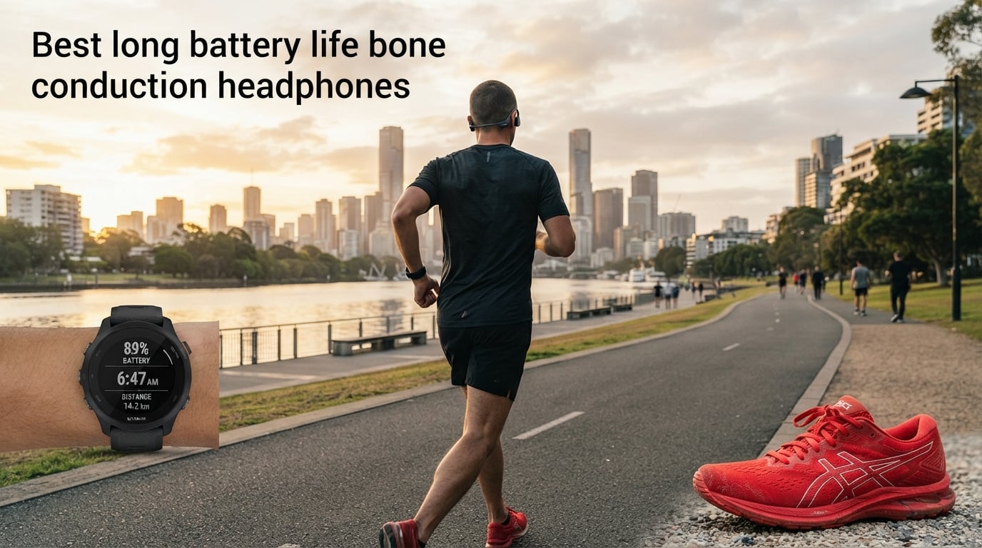 Best long battery life bone conduction headphones