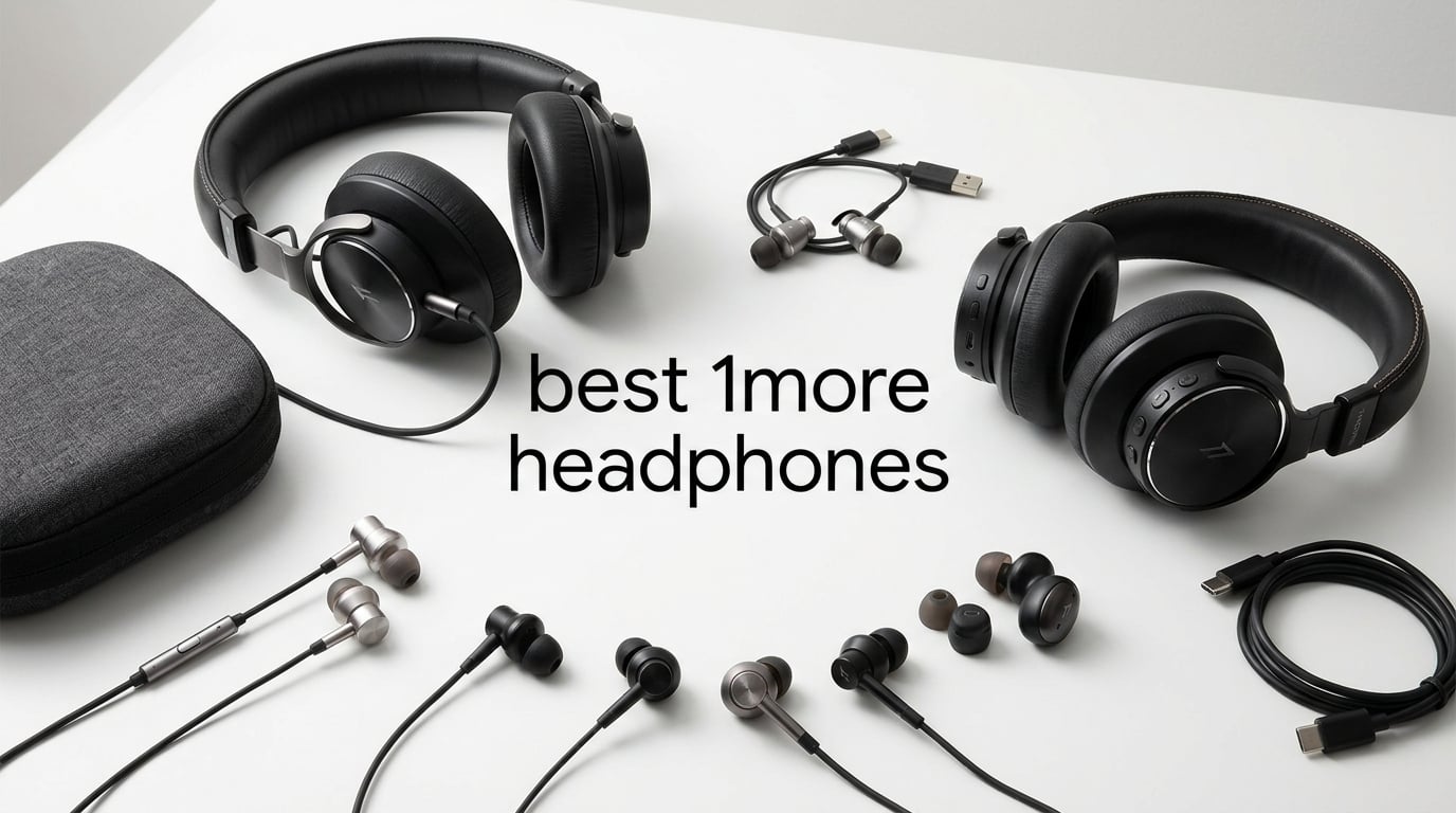 best 1more headphones