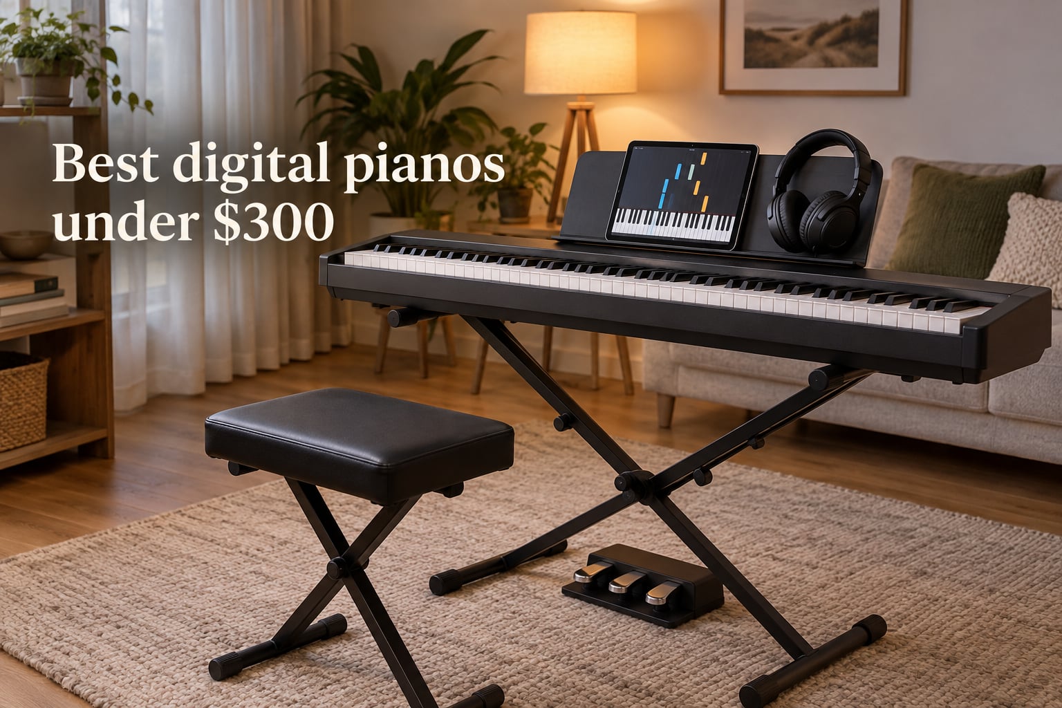 Best digital pianos under $300