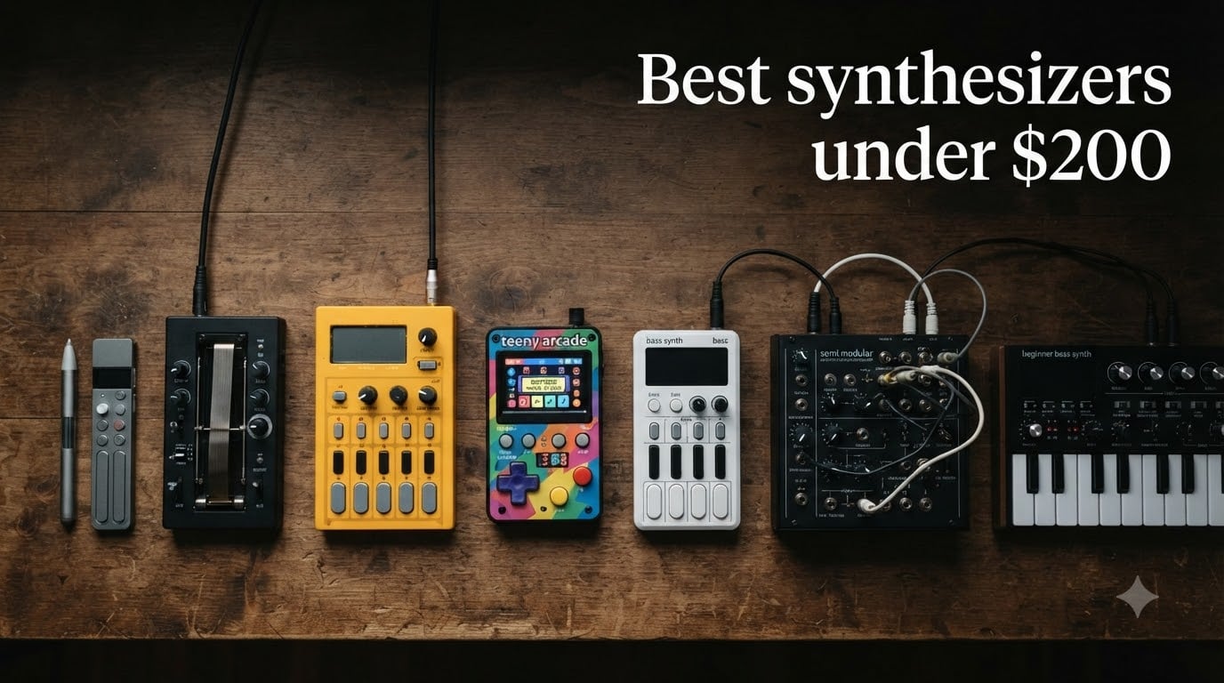 Best synthesizers under $200