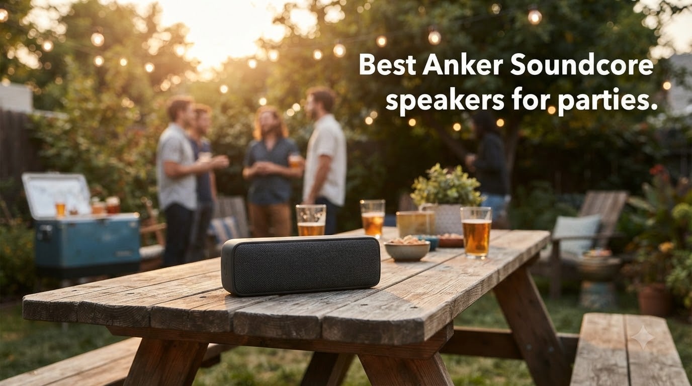 Best Anker Soundcore speakers for parties