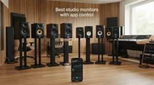 Best studio monitors with app control