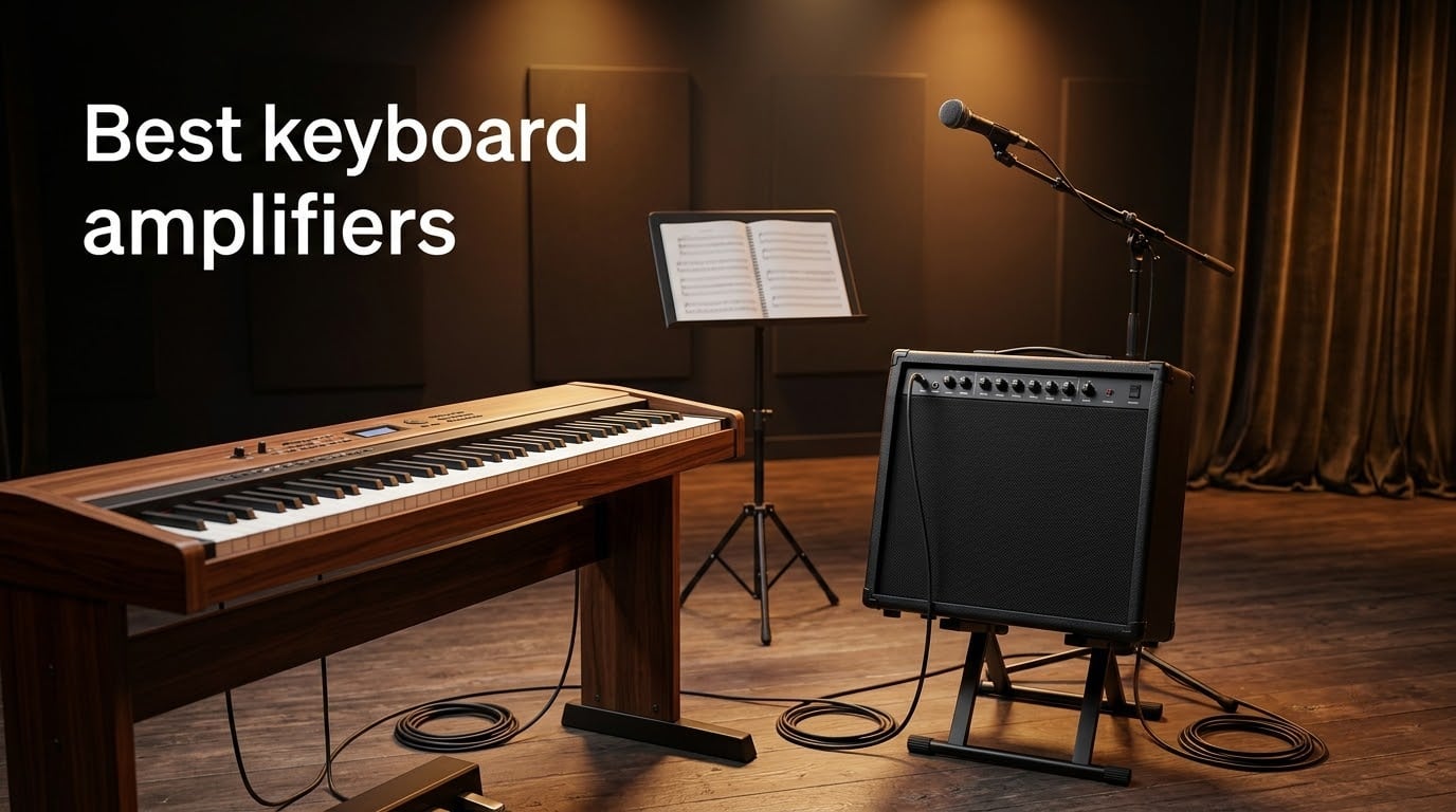 Best keyboard amplifiers